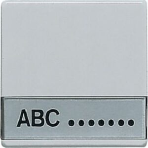 Jung Wippe mit Schriftfeld 17x72mm WG600 IP44 für Schalter/Taster 600NA – Bild 1