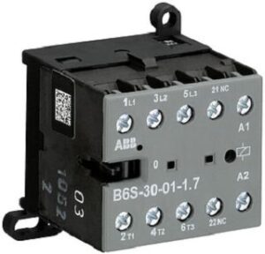 ABB SPS-Kleinschütz 24VDC/41,7W Haupt 3S Hilfs 1Ö 4kW B6S-30-01-1.7-71 – Bild 1