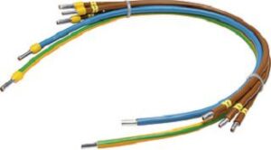 Hager Abgangskabelbaum 5-pol. uni.Z 25mm² 1-st. Y883F – Bild 1