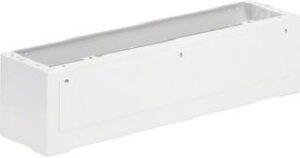 Hager Sockelleiste 200x800x205mm univers FZ623N – Bild 1