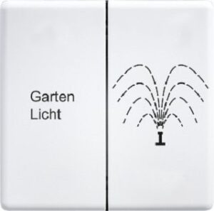 Eltako Doppelwippe für Funktaster  belgisches Design DW-FT4B-@ – Bild 1