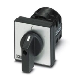 Phoenix Contact Ausschalter, Anschlussart: Schrauba nschluss, Polzahl: 4, Funktion: 0 RS20-US-S0203-0202-014H-001 – Bild 1