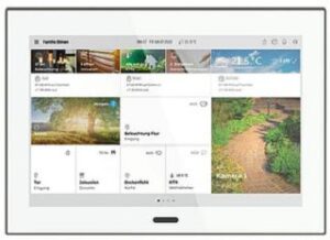 Busch-Jaeger SmartTouch 10 Weiß / Graphit ST/U10.2.11-811 – Bild 1