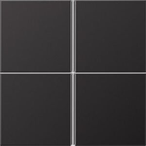 Jung Tastensatz komplett 4-fach AL2404TSAD – Bild 1