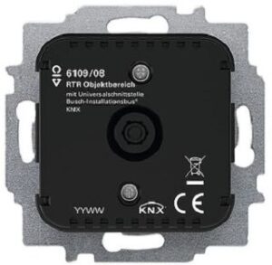Busch-Jaeger Raumtemperaturregler 5-fach Objektbereich mit Universaleingang 6109/08 – Bild 1