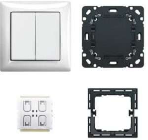 Busch-Jaeger FoH-switch 3-fach Set, BSI, BJE 6716/03UJ-914 – Bild 1