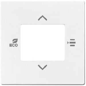 Busch-Jaeger Zentralscheibe für RTR studioweiss 6109/03-84 – Bild 1