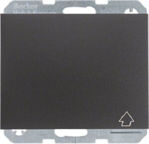 Berker SCHUKO-Steckdose mit Klappdeckel K.1 47517206 – Bild 1