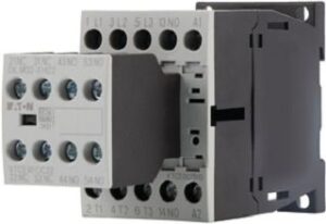 Eaton (Moeller) Leistungsschütz 3S/2Ö 3kW/400V,AC DILM7-32(24VDC) – Bild 1