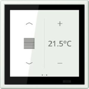 Jung KNX Raumcontroller LS TOUCH Serie LS, outremer gris LC459D1S210 – Bild 1