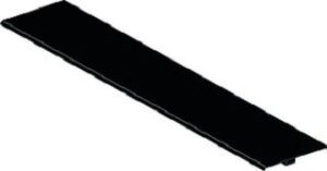 Bachmann Klappe TOP FRAME 8-fach schwarz eloxiert 925.0049 – Bild 1