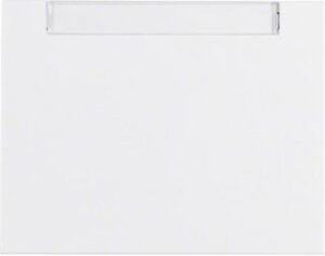 Berker Wippe polarweiß mit Beschriftungsfeld 14267009 – Bild 1