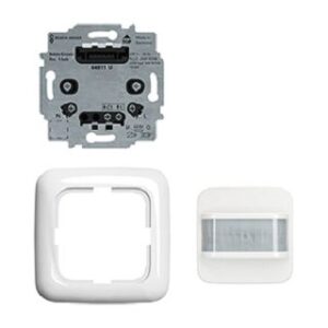 Busch-Jaeger BW 180 flex, Set Sensor Relais-E. Reflex-SI-R. Alpinweiss 64761UJ-214 – Bild 1