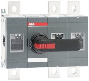 ABB Lasttrenner 3poli g,630A front OT630E12P – Bild 1