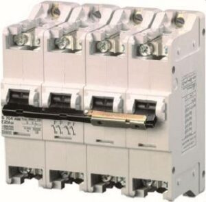 ABB Hauptsicherungsautomat 4polig  63A 25kA S704-E63 – Bild 1