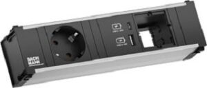 Bachmann CONI 1xCEE7/3 1x USB A C 22W 1xCM 0 912.167 – Bild 1