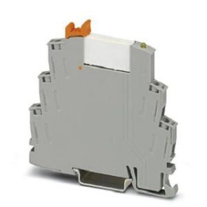 Phoenix Contact Vormontiertes Relaismodul mit Schra banschluss, bestehend aus: Relaisso RIF-0-RSC-24DC/21 – Bild 1
