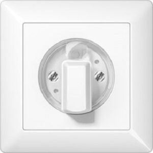 Jung Abdeckung für Drehschalter alpinweiss AS1541WW – Bild 1