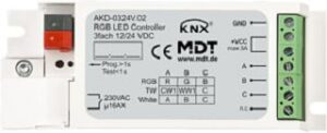 MDT LED Controller 3-Kanal 12/24V CV LED 3 einzelne Kanäle o. TW AKD-0324V.02 – Bild 1
