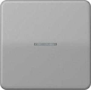 Jung Wippe Kontrollschalter grau CD590KO5GR – Bild 1