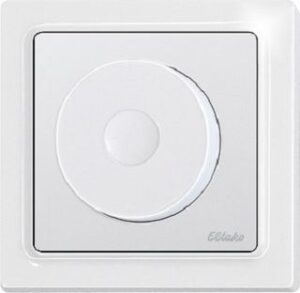 Eltako Dreh-Tast-Dimmschalter Power MOSFET bis 200W DTD55L-230V-WG – Bild 1