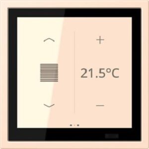 Jung KNX Raumcontroller LS TOUCH, NaV rose pâle LCZ459BFD1S228 – Bild 1