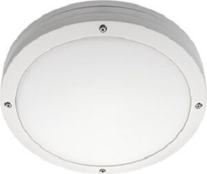 SG Leuchten EVJE 19W LED 4000K, weiß-matt, mit  Sensor (HF) 641823 – Bild 1
