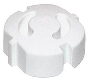 Bachmann Schutzklappe Pack=10Stück Serie 2002 alpinweiss 924.172 – Bild 1