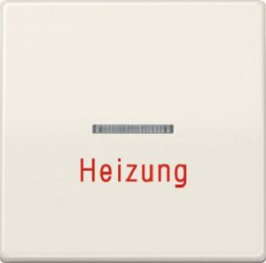 Jung Wippe Heizungsnotsch. AS 500/A plus weiss AS591H – Bild 1