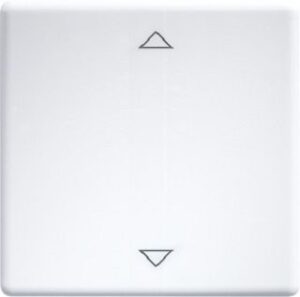 Eltako Wippe lasergraviert für Funktaster 55x55mm rws mit 2 Pfeilen W-FT55-RW+2P – Bild 1