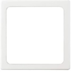 Busch-Jaeger Zentralscheibe für Infolicht future linear davos/studioweiss 1716-84 – Bild 1