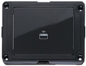 Busch-Jaeger Transponder-Modul Zutrittskontrollmodul schwarz 83172-281-101 – Bild 1