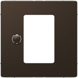 Merten Zentralplatte m.Touch-DisplayMoccametallicSys. De MEG5775-6052 – Bild 1