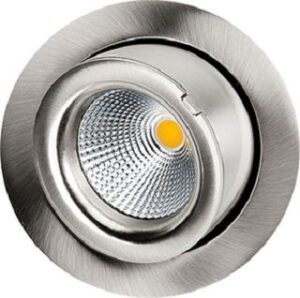 SG Leuchten JUNISTAR EXCLUSIVE gebürsteter Stah l 9W LED 4000K 903402 – Bild 1