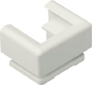 Jung Kabel-/Rohr-/Kanal-Einführung CD500 für Kabelkanal 15x15 weiss 12 – Bild 1