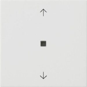 Gira S3000 Bedienaufsatz BT Pfeile Reinweiß matt 538227 – Bild 1