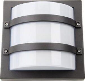 SG Leuchten LARGO10W LED 3000K, graphit, mit Dämmerungsschalter 633569 – Bild 1