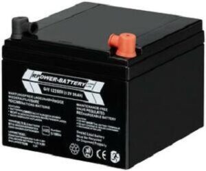 ABB Akku 12V 0,8 Ah 61,5x96x25mm SAK12/0,8 – Bild 1