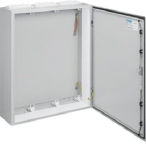 Hager Wandschrank univers IP54/I 1400x800x350mm FT93G – Bild 1