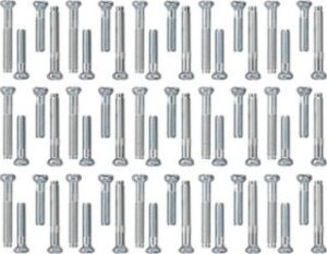Gira Schraubenset Koaxial-Steckdose System 55 30x2 818200 – Bild 1