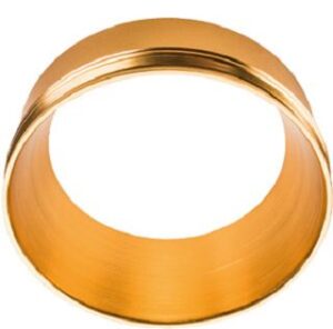 SG Leuchten ZIP TUBE MINI PENDEL Frontring gold 320685 – Bild 1