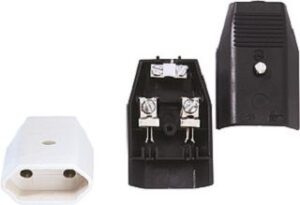 Bachmann Euro-Kupplung schwarz mit Schraubanschluss lose 900.004 – Bild 1