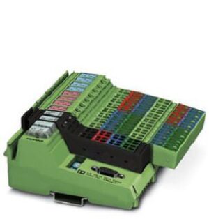 Phoenix Contact Inline Block 24V DC IO Digital-Ein-/Ausgabemodul ILBPB24DI16DO16 – Bild 1