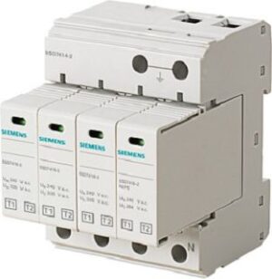 Siemens Blitzstromableiter TN-S, TT 5SD7414-2 – Bild 1