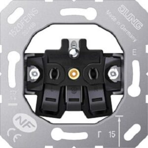 Jung Steckdose 1520FEINS – Bild 1