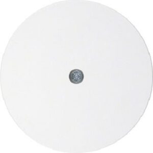 Berker Zentralstück polarweiß glänzend für Kabelauslass 10192089 – Bild 1