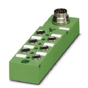 Phoenix Contact Sensor-Aktor-Box 6 Steckplätze SACB-6/3-L-M16-M8 – Bild 1