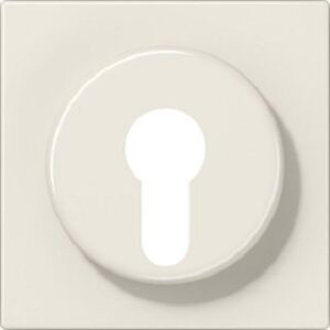 Jung Abdeckung für Schlüsselschalter (LS990) weiss LS928 – Bild 1