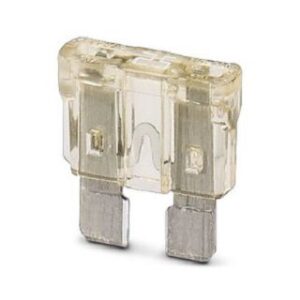Phoenix Contact Sicherung, Nennstrom: 25A, Länge: 1 ,1mm, Breite: 5mm, Höhe: 18,8mm FUSE25A/32VATOF – Bild 1