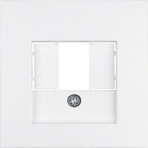 Berker Zentralstück polarweiß für TAE/UAE-Dose 10331909 – Bild 1